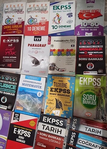 Ekpss kitaplari