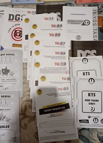Tasarı dgs seti