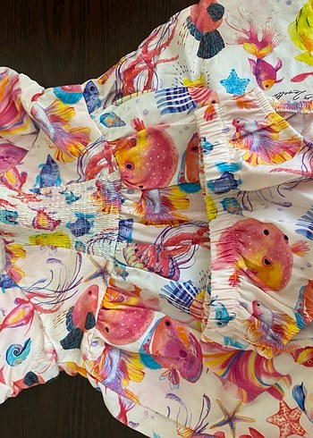 4 parça Kız bebek elbiseleri - Görsel 8