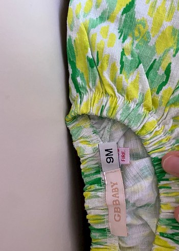 4 parça Kız bebek elbiseleri - Görsel 5