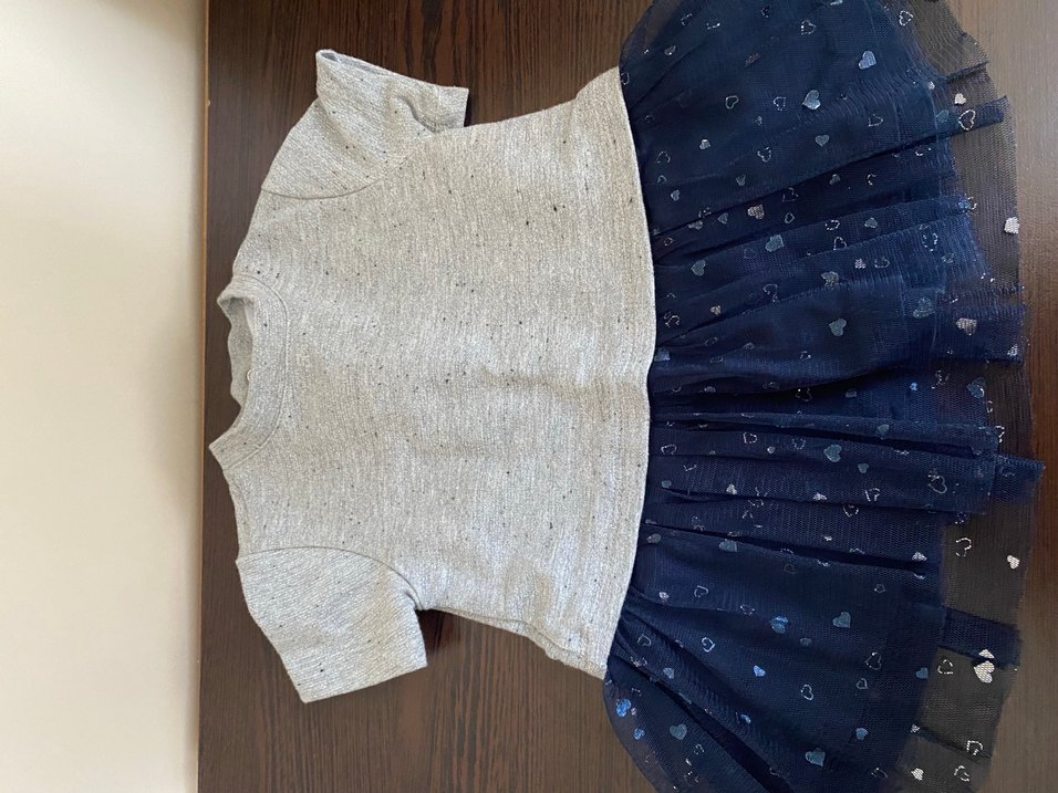 4 parça Kız bebek elbiseleri - Görsel 2