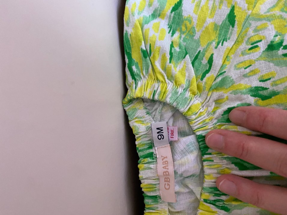 4 parça Kız bebek elbiseleri - Görsel 5