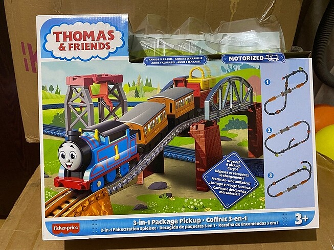 THOMAS FRENDS TREN SETİ