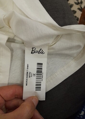 5 Yaş Beden Barbie çocuk tshirt 