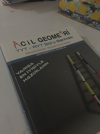 Acil Matematik Geometri soru bankası
