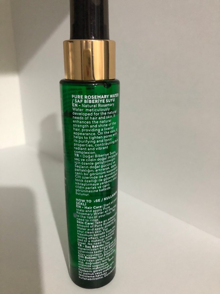 The CEEL Saf Biberiye Suyu Saç Serumu 100 ml - Görsel 2