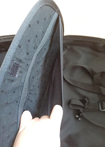 sarı el bavul valiz - Görsel 12