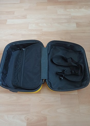 sarı el bavul valiz - Görsel 7