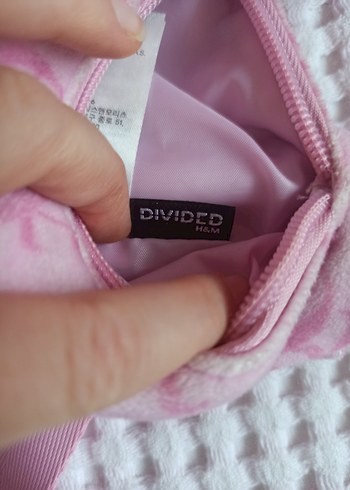  Beden pembe Renk h&m pembe askılı çanta