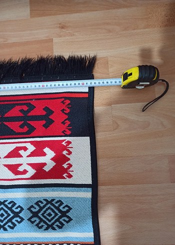 Etnik Desenli Çok Renkli Halı kilim - Görsel 5