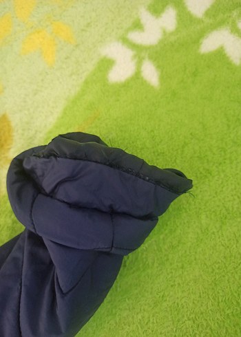 polo lacivert şişme kadın mont - Görsel 8