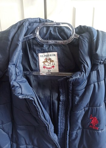 polo lacivert şişme kadın mont - Görsel 3