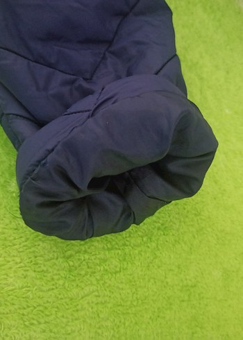 polo lacivert şişme kadın mont - Görsel 9