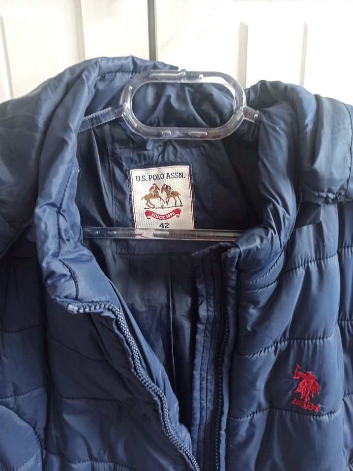 polo lacivert şişme kadın mont - Görsel 3