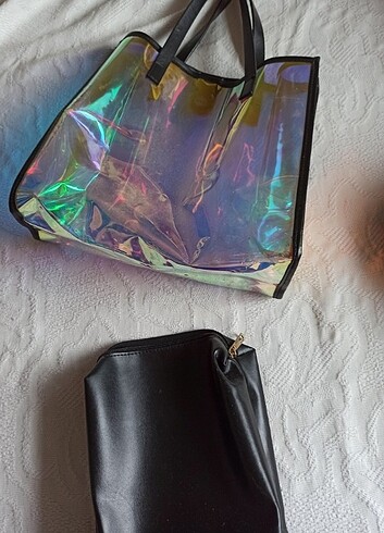 Diğer Hologram kol çantası