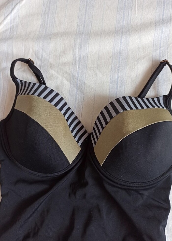 Siyah sütyen mayo - Görsel 3