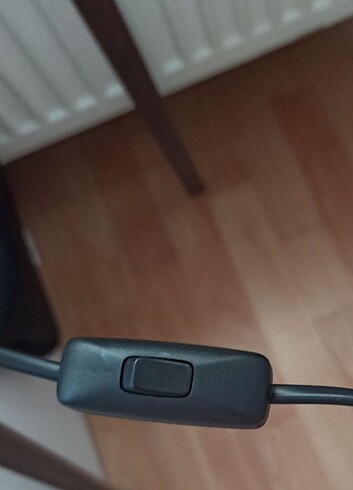 Beden turuncu Renk Ayaklı lambader abajur turuncu