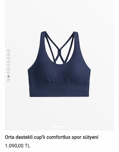 oysho spor sütyeni
