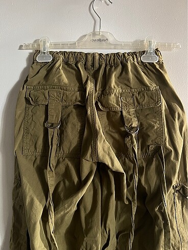 xs Beden haki Renk BDG baggy pantolon