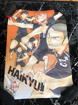 Haikyuu anime poster