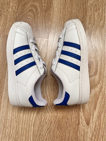 26 Beden beyaz Renk Orjınal adidas spor ayakkabısı 26/5