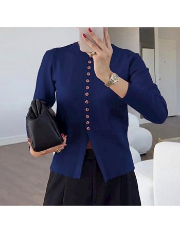 Massimo Dutti Cok Satan Triko Hirka