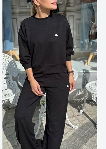 Lacoste Siyah Spor Takim