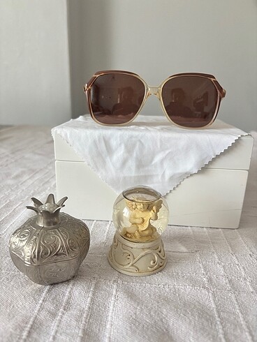 İtalyan Vintage bayan güneş gözlüğü