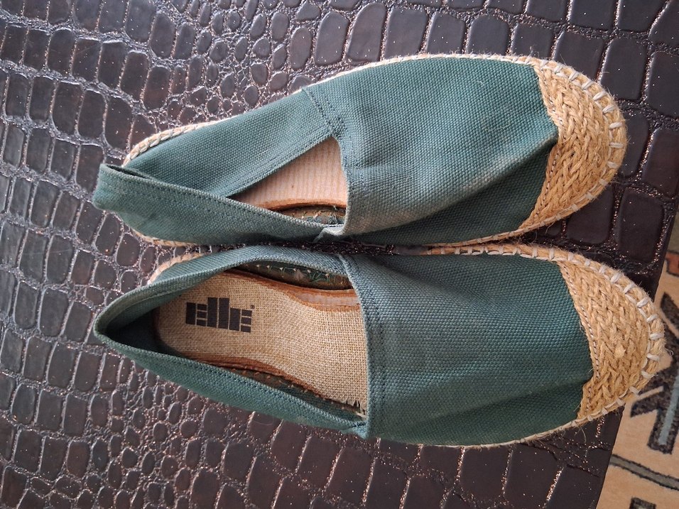 Yeşil KadınEspadril - Görsel 2