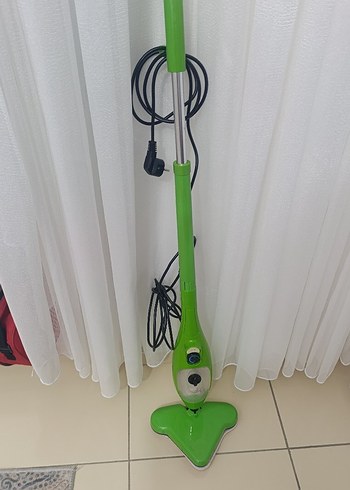 Yeşil Renkli Çok Parçalı Elektrikli buharlı  Temizlik - Görsel 2