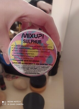 MİXUP SULHPUR TIRNAK YAGİ