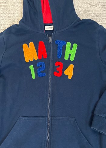 Kapüşonlu Fermuarlı Erkek Çocuk Sweatshirt - Görsel 2