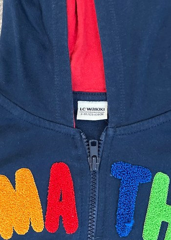 Kapüşonlu Fermuarlı Erkek Çocuk Sweatshirt - Görsel 3