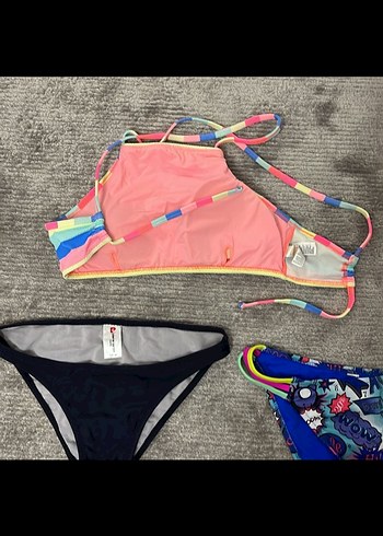 Renkli Bikini üstü ve altlar - Görsel 4