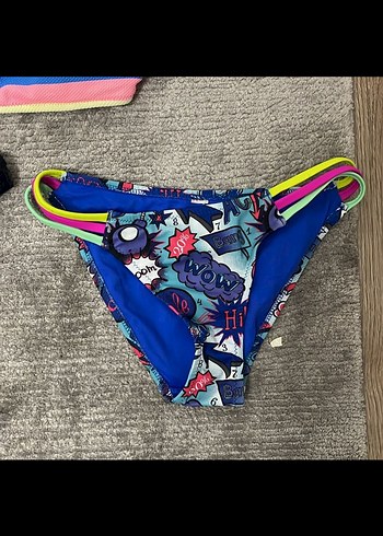 Renkli Bikini üstü ve altlar - Görsel 3