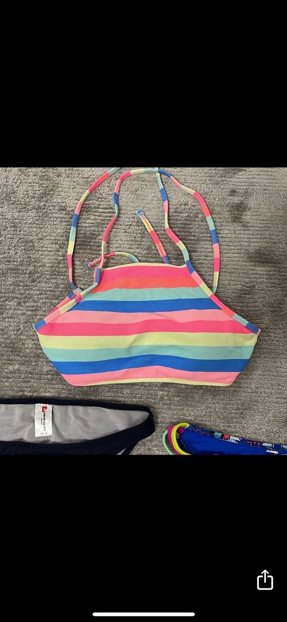 Renkli Bikini üstü ve altlar - Görsel 2