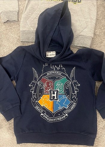 Erkek Çocuk 2 adet Kapüşonlu Sweatshirt - Görsel 2