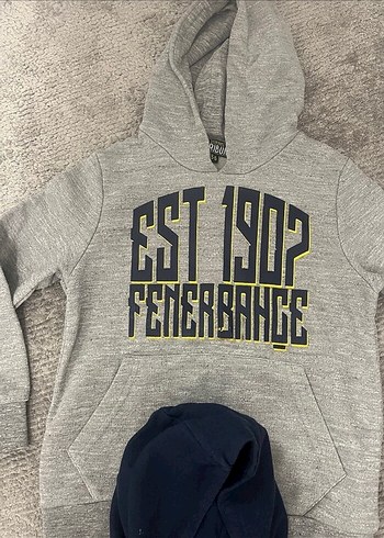 Erkek Çocuk 2 adet Kapüşonlu Sweatshirt - Görsel 3