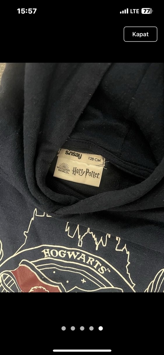 Erkek Çocuk 2 adet Kapüşonlu Sweatshirt - Görsel 5