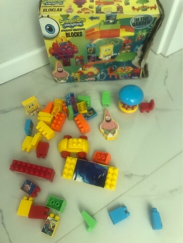 Sünger bop lego