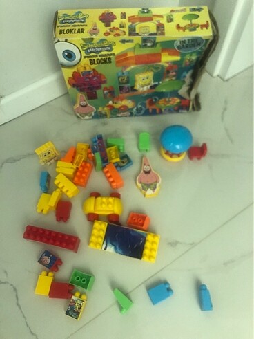 Diğer Sünger bop lego