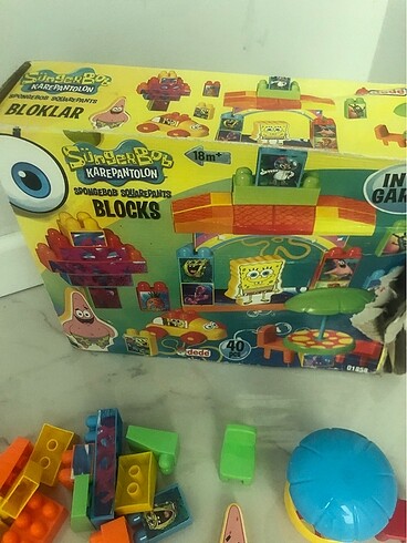  Beden Sünger bop lego