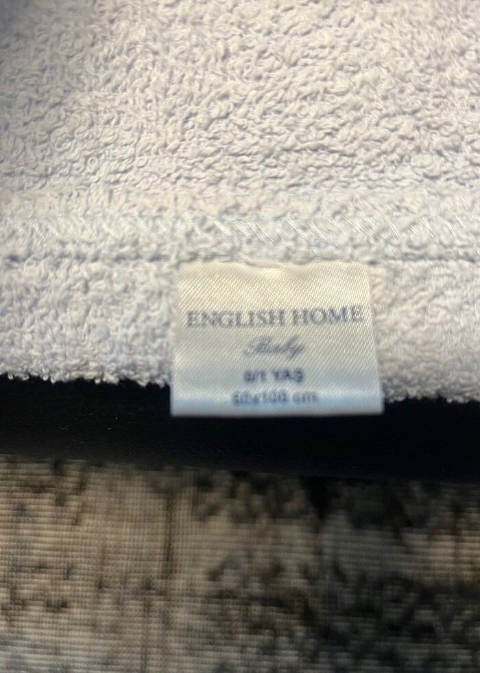 Bebek figürlü havlu - Görsel 3