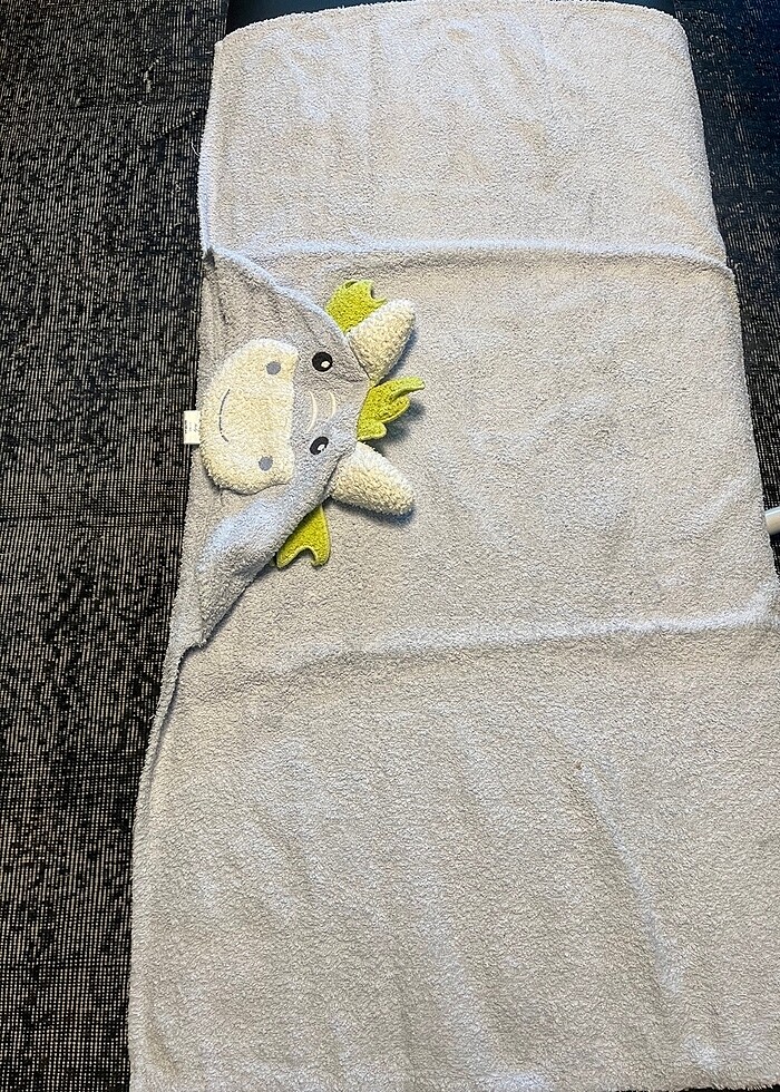 Bebek figürlü havlu - Görsel 2