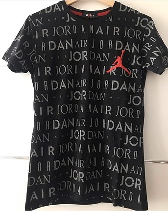 Siyah Air Jordan Tişört