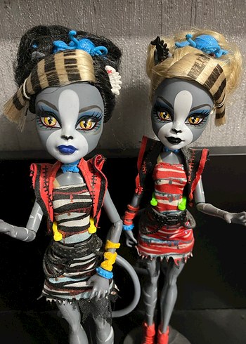 Monster High Meowlody ve Purrsephone