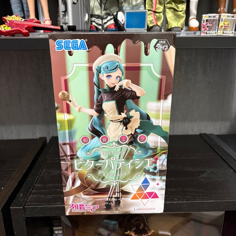 Hatsune Miku Figür - Görsel 4
