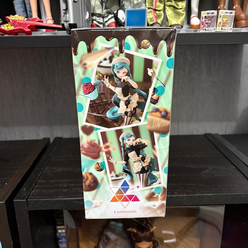 Hatsune Miku Figür - Görsel 5