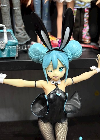 Hatsune Miku Bi Cute Bunnies Figür - Görsel 2