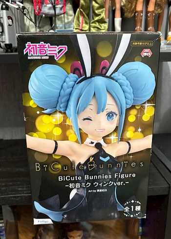 Hatsune Miku Bi Cute Bunnies Figür - Görsel 4